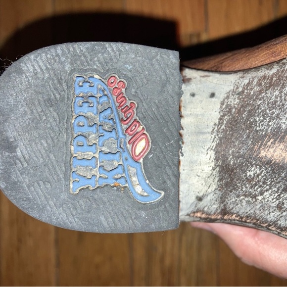 COPY - Yippee Ki Yay By OLD GRINGO Ankle Brown Leather Vintage Authentic ankle … - Picture 5 of 9